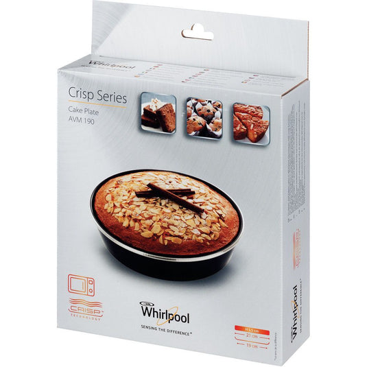 Whirlpool crispeed cakevorm 19cm