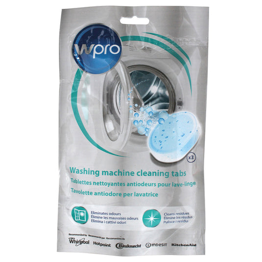Wpro reiniger verfrisser wasmachine