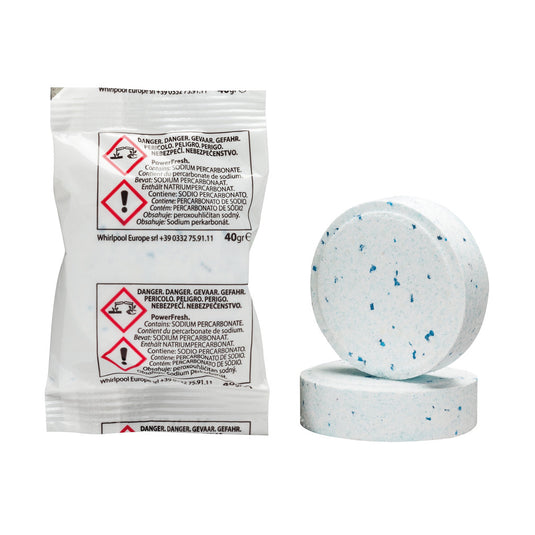 Wpro reiniger verfrisser wasmachine