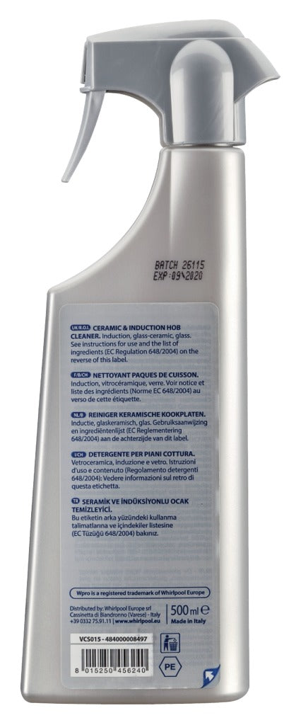 Load image into Gallery viewer, Wpro 484000008497 reinigingsspray kookplaat 500 ml
