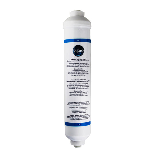 Wpro usc100 waterfilter