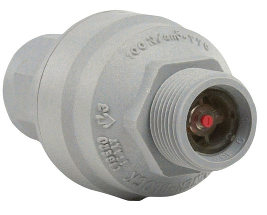 Wpro 484000008591 mechanische aquastop grijs