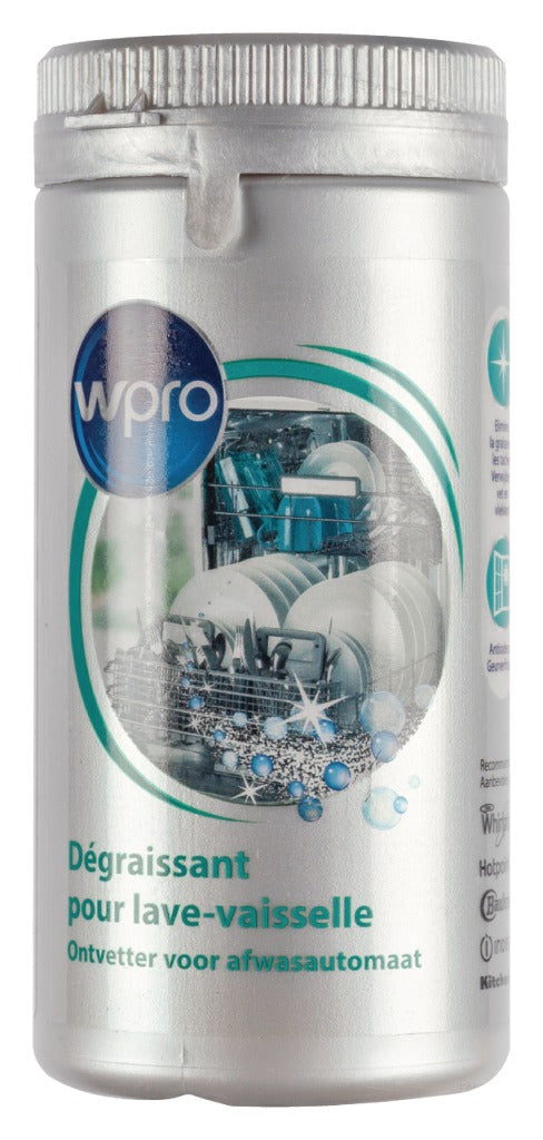 Wpro ddg125 ontvetter vaatwasser 250 g