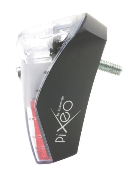 Spanninga pixeo xb tail light fender w/protective bar