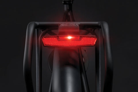 rear light Juno Steady 6V battery/dynamo red/black