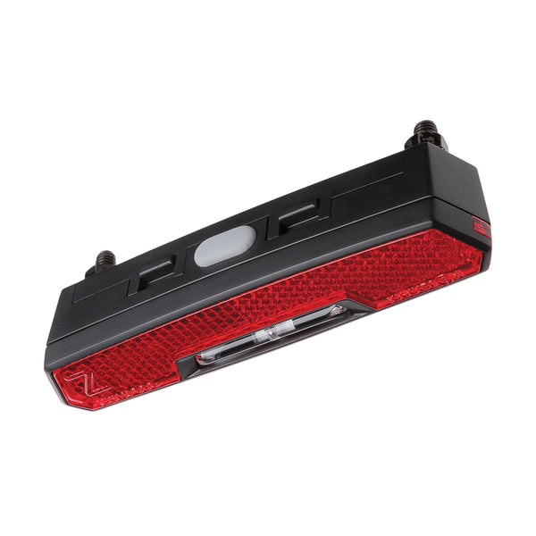 rear light Juno Battery Automatic led black/red