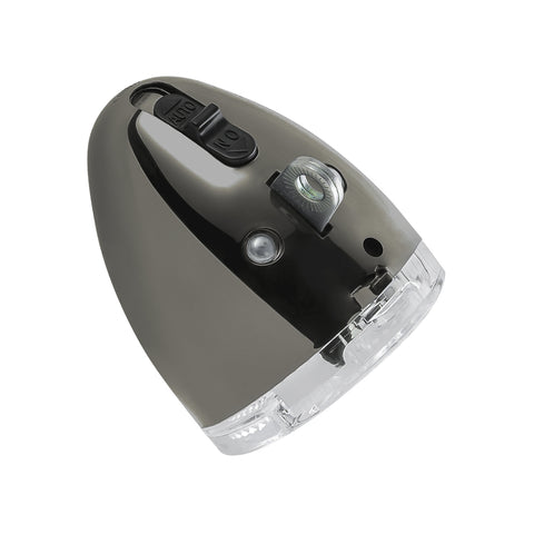 AXA koplamp 606 Steady auto 15 lux Dark Chrome