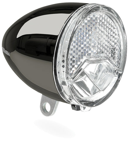 AXA koplamp 606 Steady auto 15 lux Dark Chrome