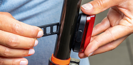 Sigma curve achterlicht led op batterij aan uit 17450