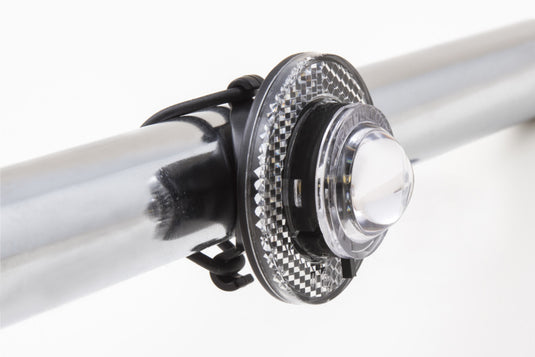 Spanninga koplamp Illico 3 incl.batt. 2xCR2032 en Oring