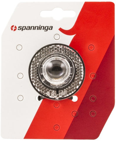 Spanninga headlight Illico 3 incl.batt. 2xCR2032 and Oring