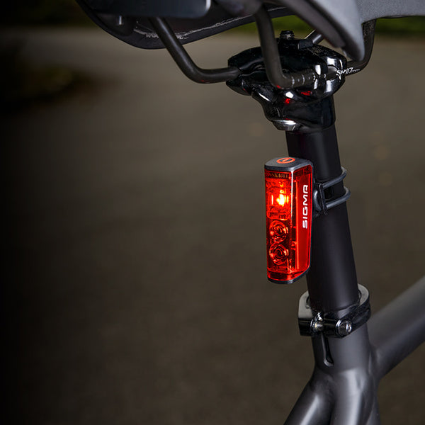 taillight Blaze LED USB rechargeable red