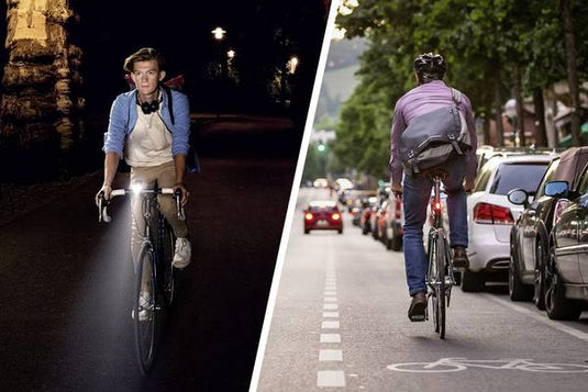 verlichtingsset Aura 35 Lux + Nugget II led oplaadbaar