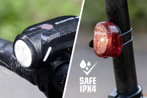 Load image into Gallery viewer, verlichtingsset Aura 35 Lux + Nugget II led oplaadbaar
