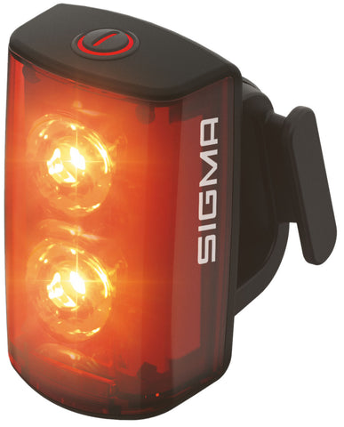 Sigma buster rl80 flash usb rear light 80 lum power led li-on / usb