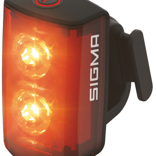 Sigma buster rl80 flash usb rear light 80 lum power led li-on / usb