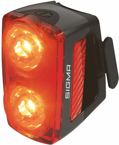 Sigma buster rl150 flash usb rear + brake light 150 lum led li-on / usb