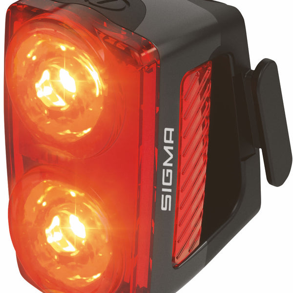 Sigma buster rl150 flash usb rear + brake light 150 lum led li-on / usb