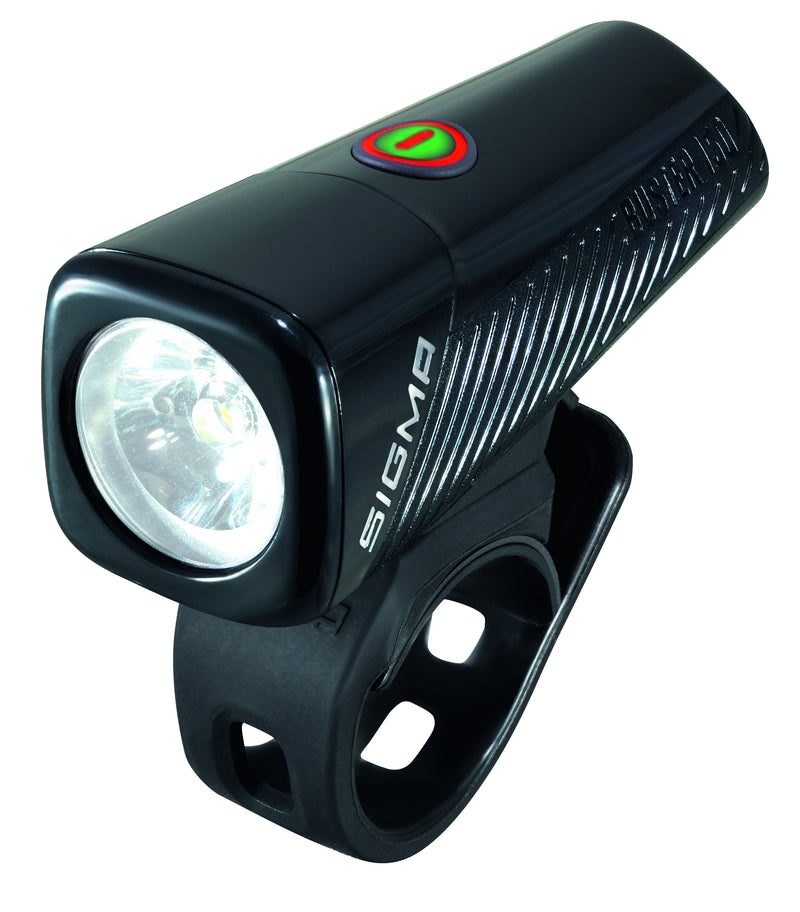 Load image into Gallery viewer, Sigma koplamp Buster 150 LED Li-ion accu USB
