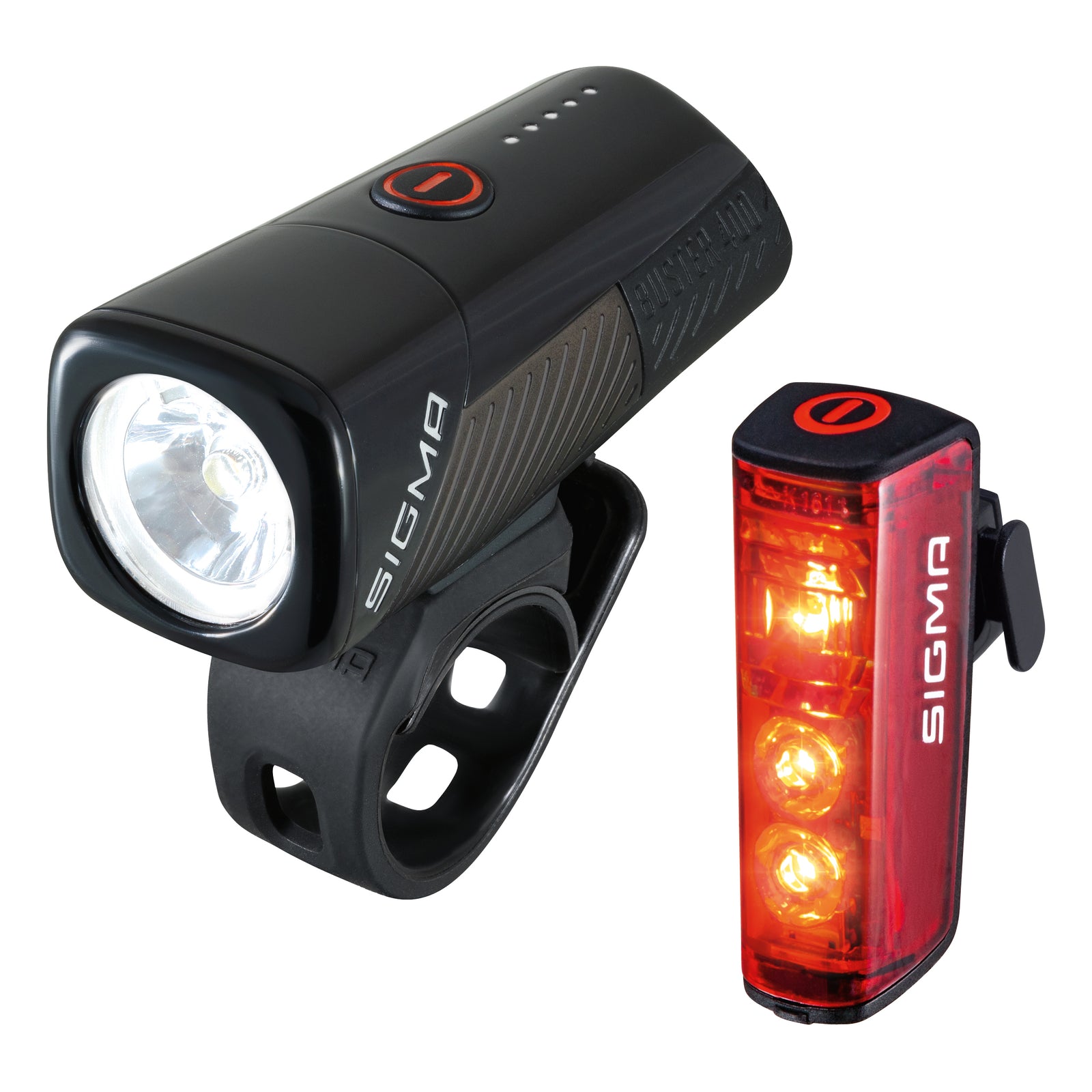 Lighting set Sigma Buster 400 USB + Blaze Flash USB