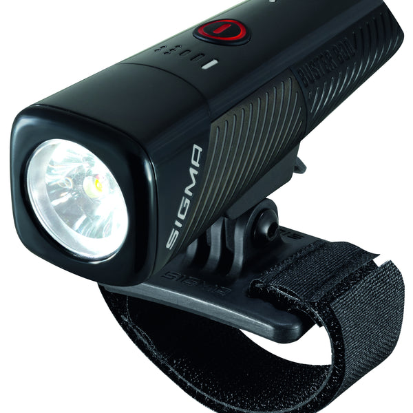 Sigma headlamp Buster 800 LED helmet holder -Li-ion battery USB