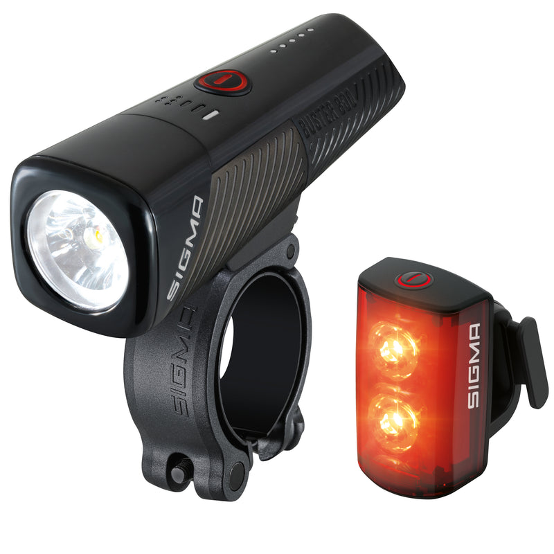 Load image into Gallery viewer, Verlichtingset Sigma Buster 800 USB + Buster RL 80 Flash USB
