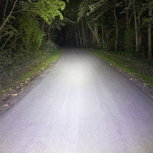 Sigma koplamp Buster 1100 LED schroefhouder -Li-ion accu USB