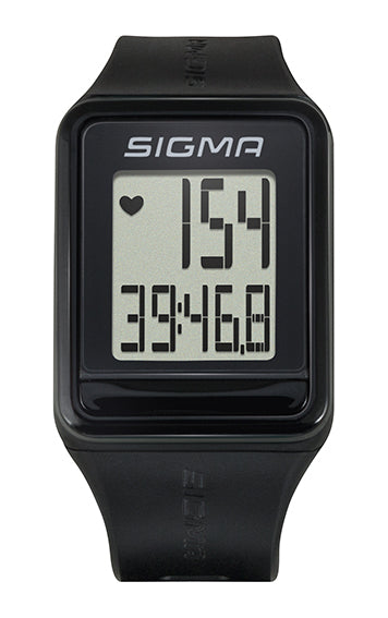 Load image into Gallery viewer, Sigma Sporthorloge iD.GO zwart

