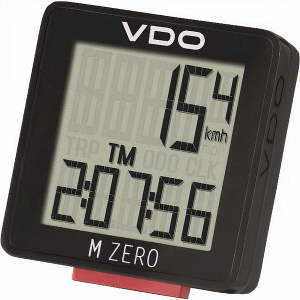 bike computer M Zero WR807 black/red -u