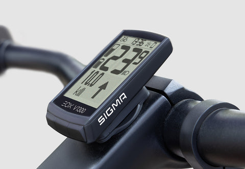 Sigma bicycle computer EOX View 1300