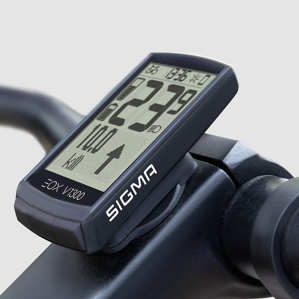 Sigma bicycle computer EOX View 1300