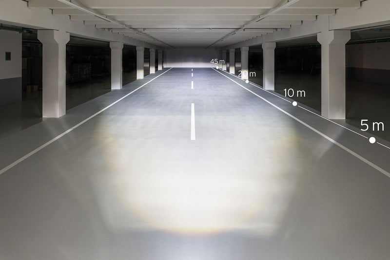 Load image into Gallery viewer, Koplamp Busch und Müller IQ-X E voor e-bike 6-60 Volt - 150 Lux
