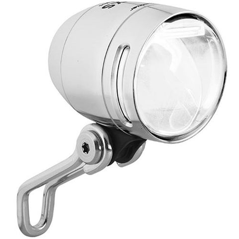 Headlight Busch und Müller Lumotec IQ-XS T Senso for hub dynamo - 70 Lux - silver