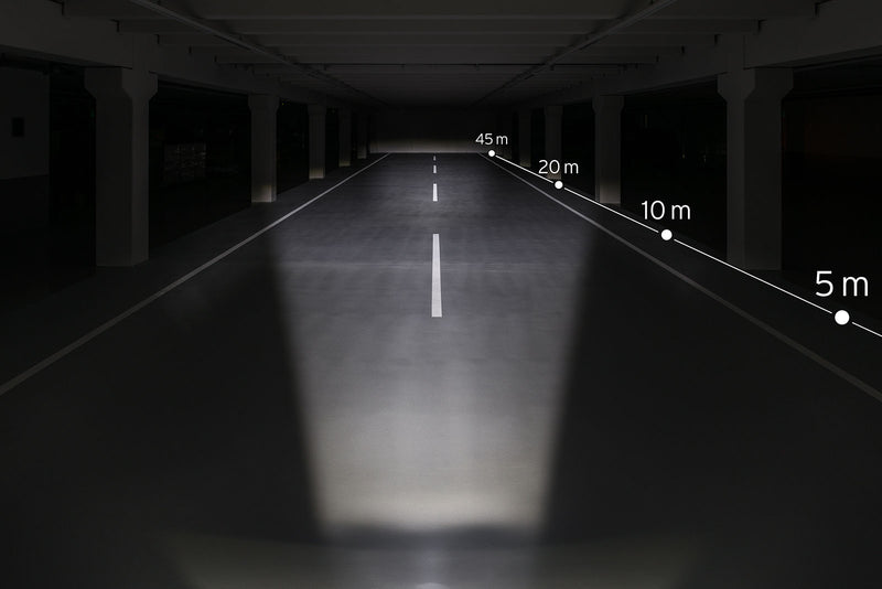 Load image into Gallery viewer, Busch Muller Koplamp Busch und Müller Lumotec IQ Cyo Premium R Senso Plus 60 Lux zwart
