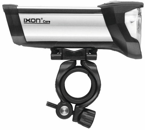 Headlight Busch und Müller IXON Core USB Rechargeable 50 Lux - Black/Silver