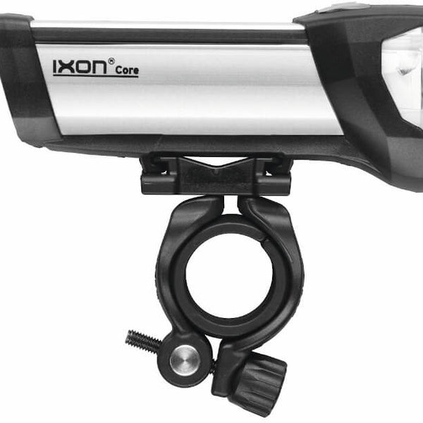 Headlight Busch und Müller IXON Core USB Rechargeable 50 Lux - Black/Silver