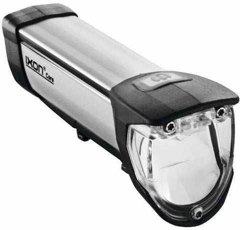 Headlight Busch und Müller IXON Core USB Rechargeable 50 Lux - Black/Silver