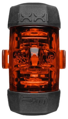 Busch muller verlichtingsset busch und müller ixon core + ixxi achterlicht usb oplaadbaar 50 lux - zwart zilver