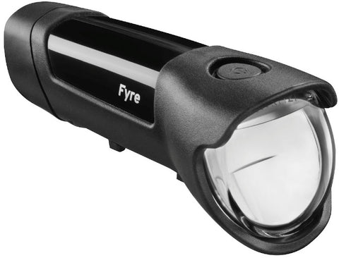 Headlight Busch und Müller IXON Fyre 30 Lux USB rechargeable - black