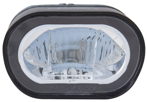 headlight axendo xdo led 40 lux 50 mm dynamo black