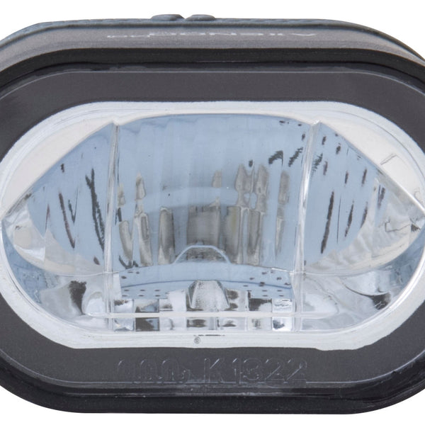 headlight axendo xdo led 40 lux 50 mm dynamo black