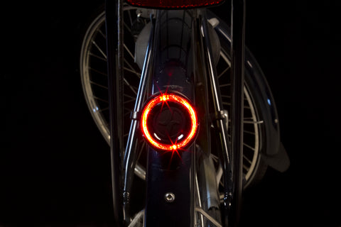 taillight O-Guard black