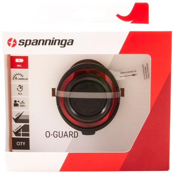 taillight O-Guard black