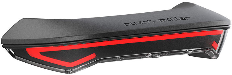 Load image into Gallery viewer, Busch muller busch müller e-bike tail light toplight kite e red black
