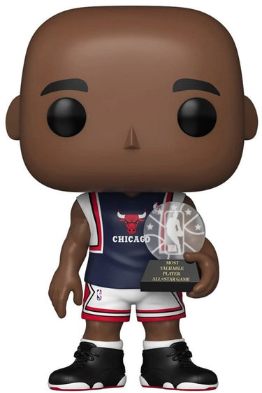 Funko pop! basketball: chicago bulls - michael jordan (1998 adg mvp) #233