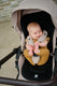 Dooky® dooky buggy - seat liner - inlegkussen - zwart - wasbaar en snel droog - voor buggy èn autostoel