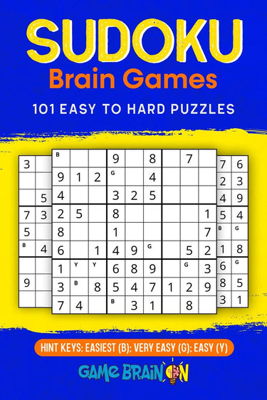 Sudoku brain games