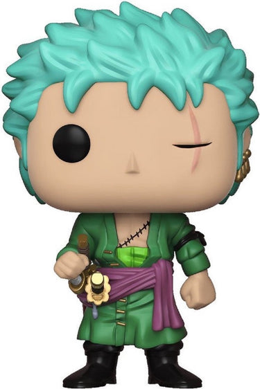 Funko one piece zoro pop! vinyl figure - 9 cm pop!