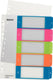 Leitz wow printbare index - tabs 1-5
