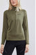 Craft core gain midlayer wintersportpully dames - maat s
